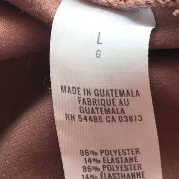 Aerie Bike Shorts Size L - Picture 4 of 5